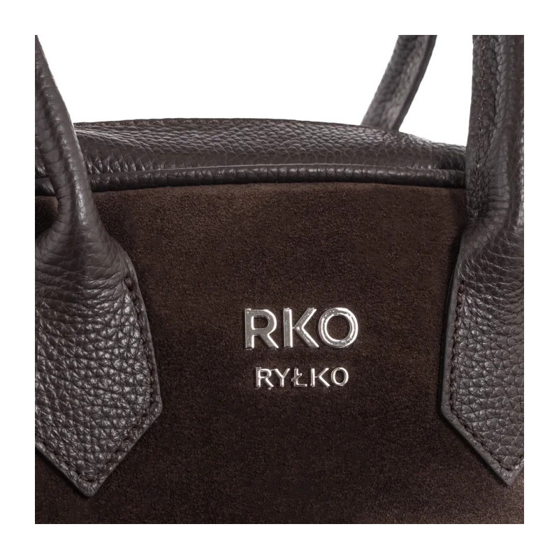 Ryłko Brązowa R40890TB _2LK (RY1227-a) käekott