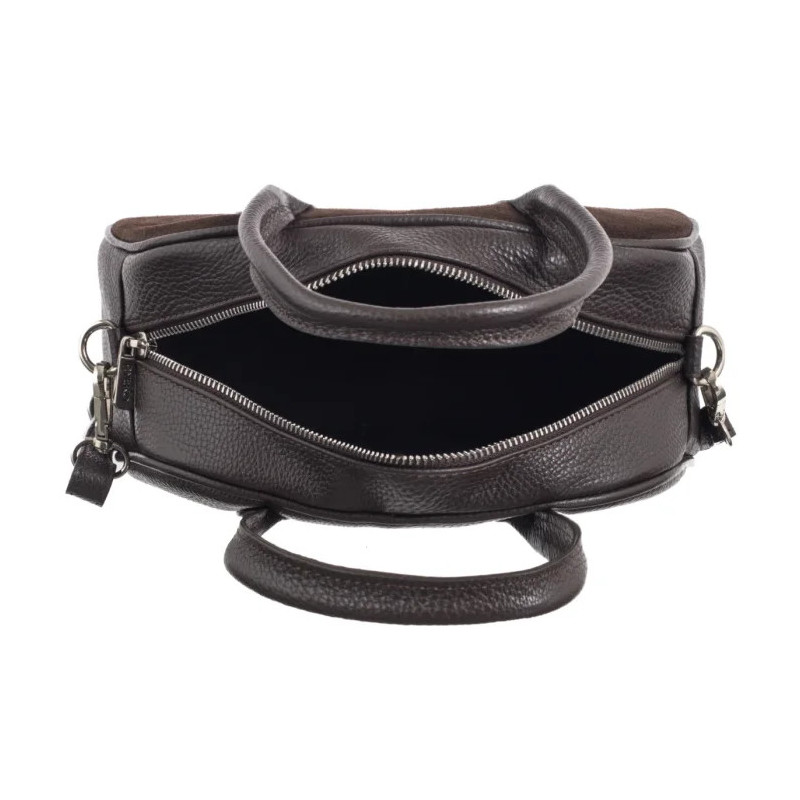 Ryłko Brązowa R40890TB _2LK (RY1227-a) käekott