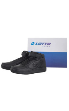 Lotto Paliot Mid Oc 2400190U 1111 Black (LO26-a) spordijalatsid