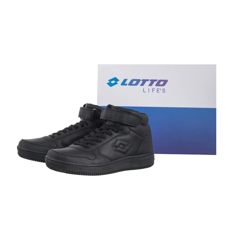 Lotto Paliot Mid Oc 2400190U 1111 Black (LO26-a) spordijalatsid