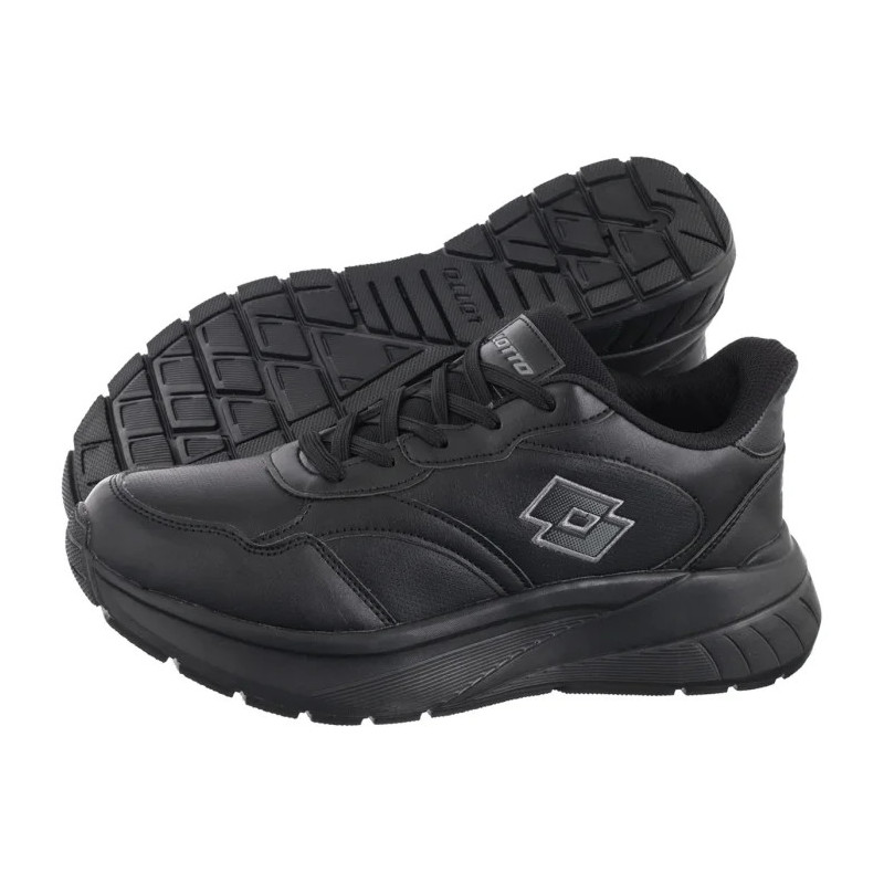 Lotto Turnativ Oc 2401140U 1119 Black/Dk.Grey (LO27-a) spordijalatsid