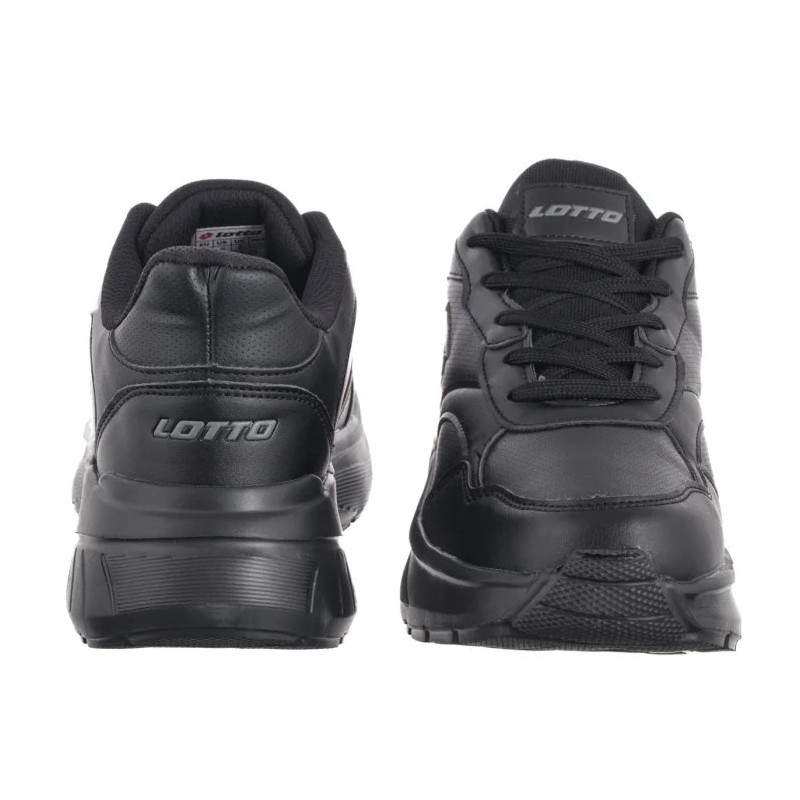 Lotto Turnativ Oc 2401140U 1119 Black/Dk.Grey (LO27-a) spordijalatsid