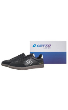 Lotto Vintal 2400250U 1110 Black/White (LO29-a) spordijalatsid