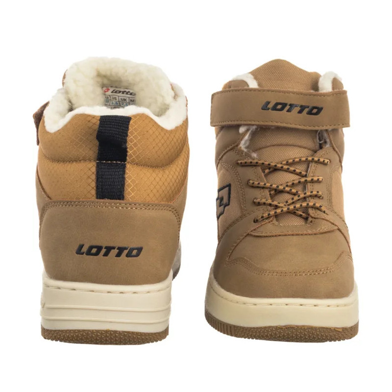 Lotto Prehna Fur K 2600470K 1111 Black (LO2-c) spordijalatsid