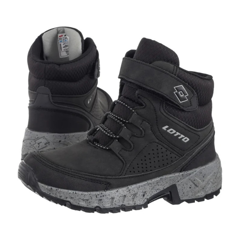 Lotto Alderton Mid K 2600400K 1116 Black/Grey (LO25-a) lastejalatsid 