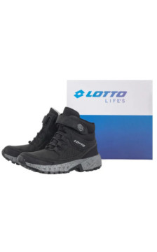 Lotto Alderton Mid K 2600400K 1116 Black/Grey (LO25-a) lastejalatsid 