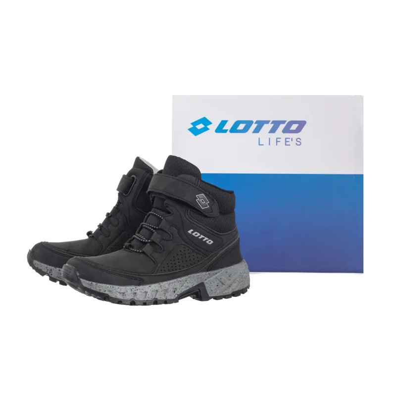 Lotto Alderton Mid K 2600400K 1116 Black/Grey (LO25-a) lastejalatsid 