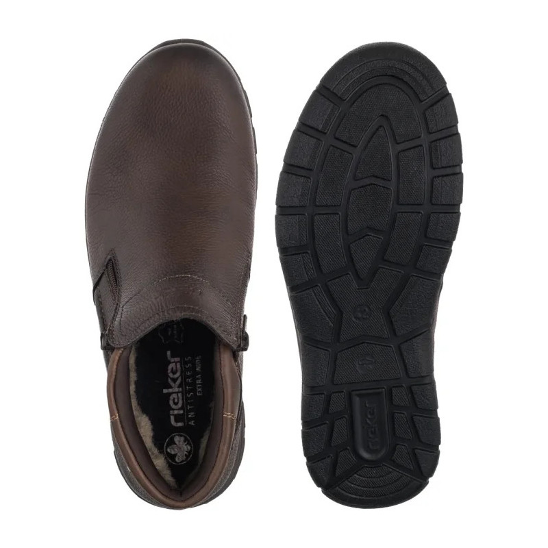 Rieker Brązowe 03657-25 Brown (RI330-a) saapad