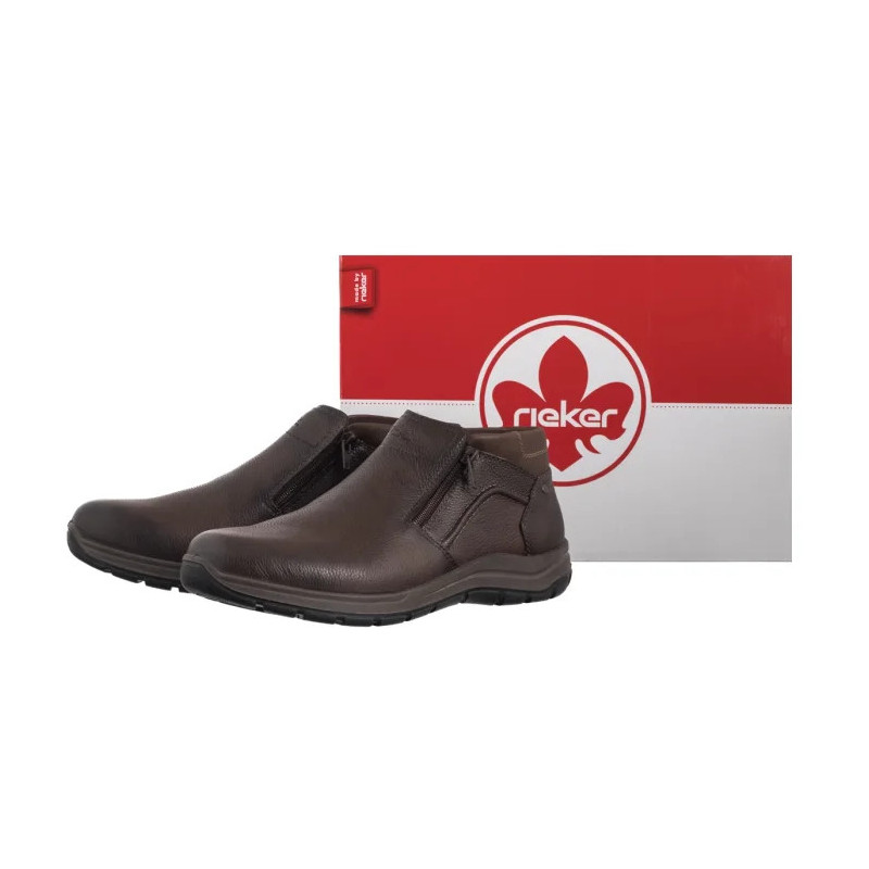 Rieker Brązowe 03657-25 Brown (RI330-a) saapad