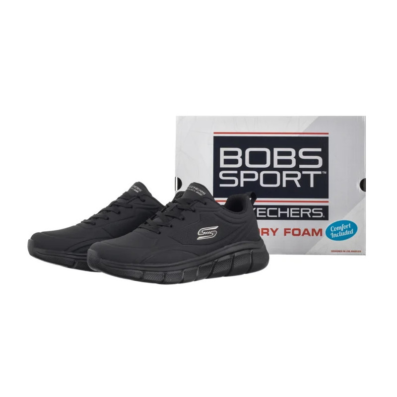 Skechers Bobs B Flex Arctic Edge Black 118110/BBK (SK296-a) spordijalatsid