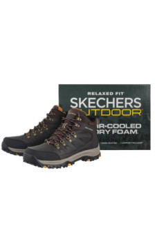 Skechers Relment Chococlate 204642/CHOC (SK301-a) kingad