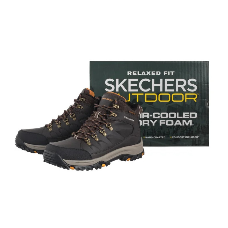 Skechers Relment Chococlate 204642/CHOC (SK301-a) kingad