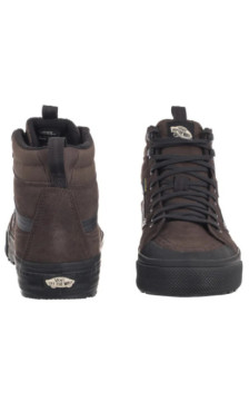 Vans Mte Sk8-Hi Waterproof Insulated Brown/Black VN000DAQY491 (VA455-a) kingad
