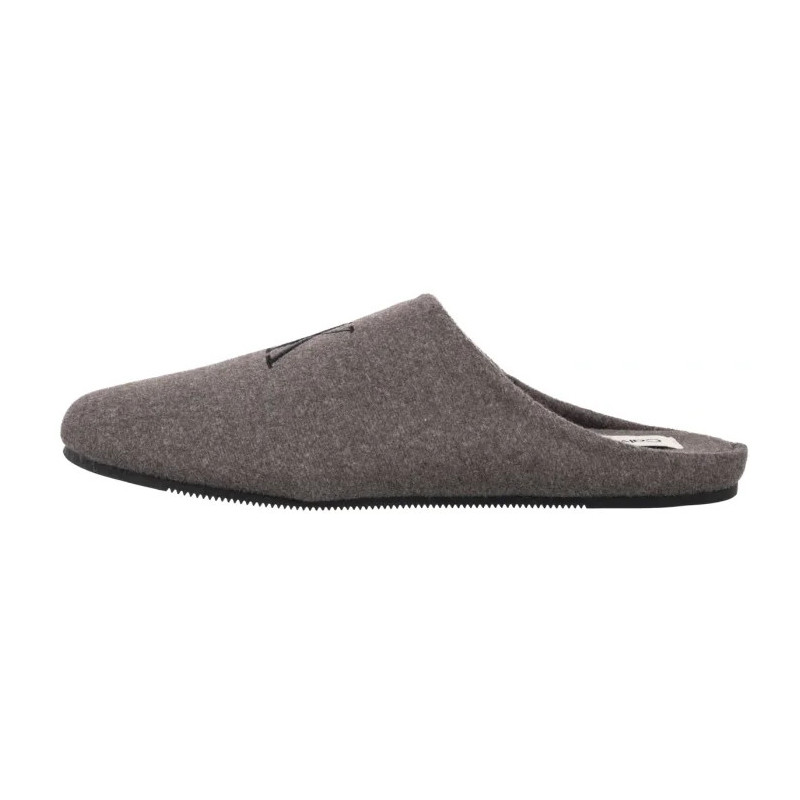 Calvin Klein Home Slipper Mule Granite Gray/Black HM0HM01931 PCG (CK703-a) sussid