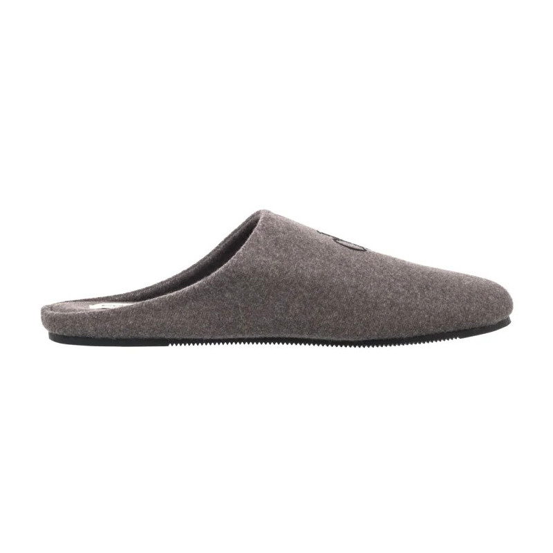 Calvin Klein Home Slipper Mule Granite Gray/Black HM0HM01931 PCG (CK703-a) sussid