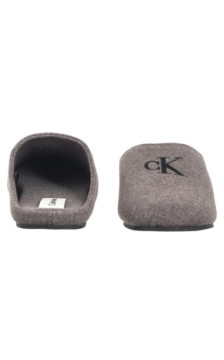 Calvin Klein Home Slipper Mule Granite Gray/Black HM0HM01931 PCG (CK703-a) sussid