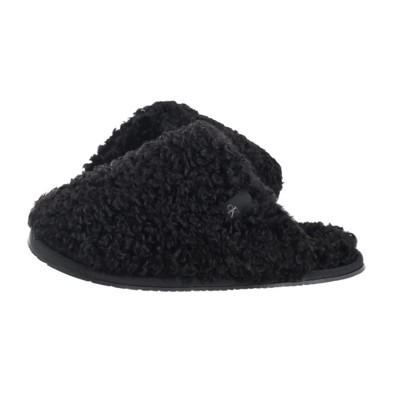 Calvin Klein Close Slipper Fur Black YW0YW01975 BEH (CK701-b) Naiste kingad/klappide klapid