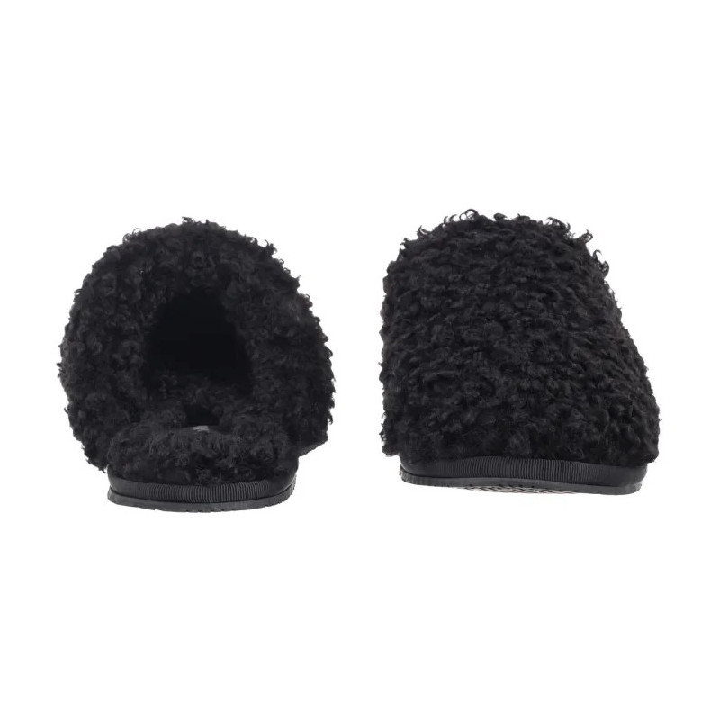 Calvin Klein Close Slipper Fur Black YW0YW01975 BEH (CK701-b) Naiste kingad/klappide klapid