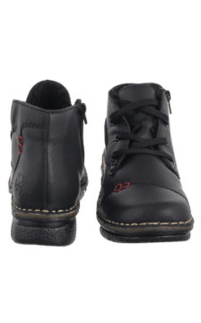 Rieker Czarne 73301-00 Black (RI331-a) kingad