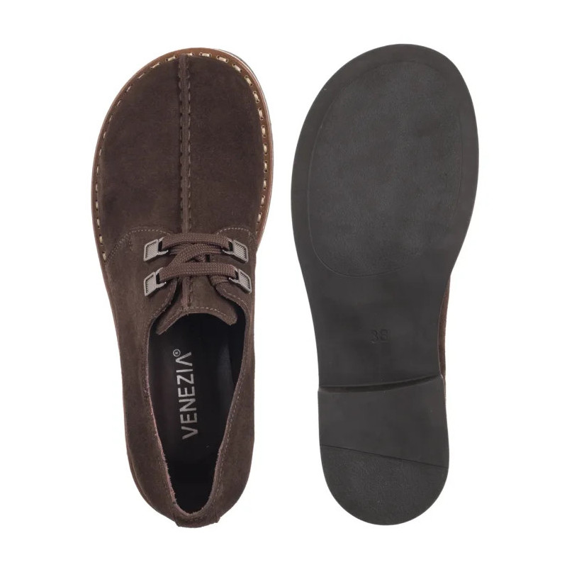 Venezia Brązowe V478-01970-02TDM (VE873-a) kingad