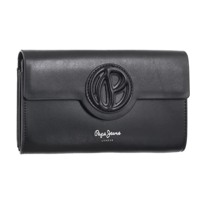 Pepe Jeans Limited Wallet Black PL070273 999 (PE74-a) käekott