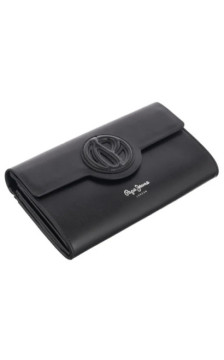 Pepe Jeans Limited Wallet Black PL070273 999 (PE74-a) käekott