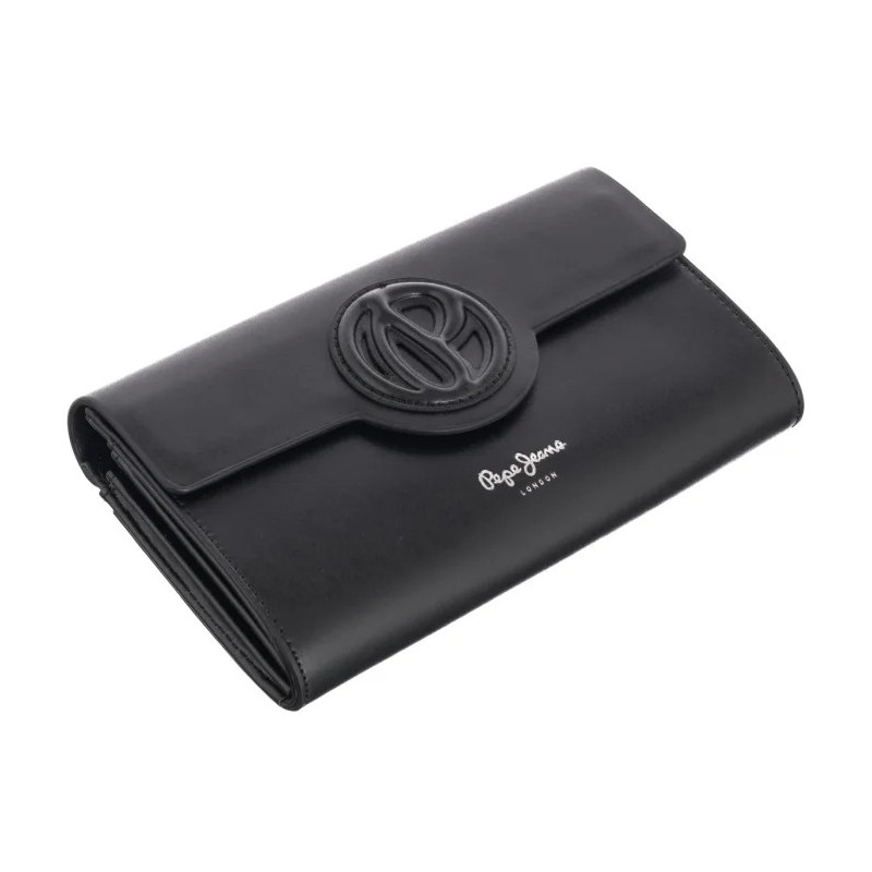 Pepe Jeans Limited Wallet Black PL070273 999 (PE74-a) käekott