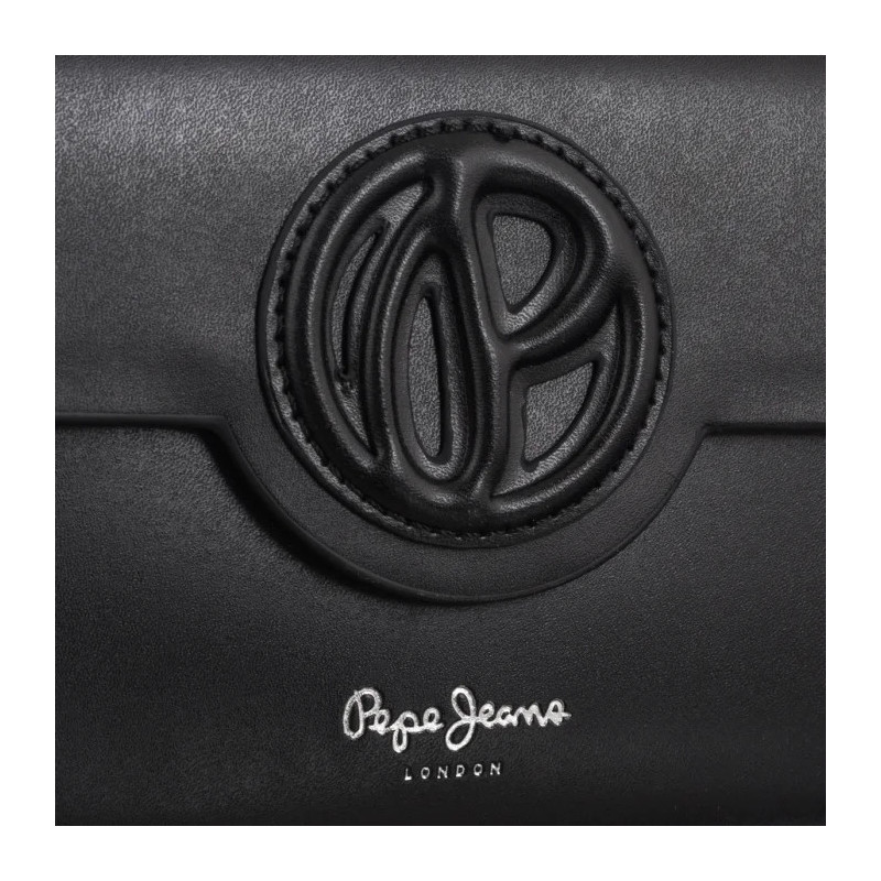 Pepe Jeans Limited Wallet Black PL070273 999 (PE74-a) käekott