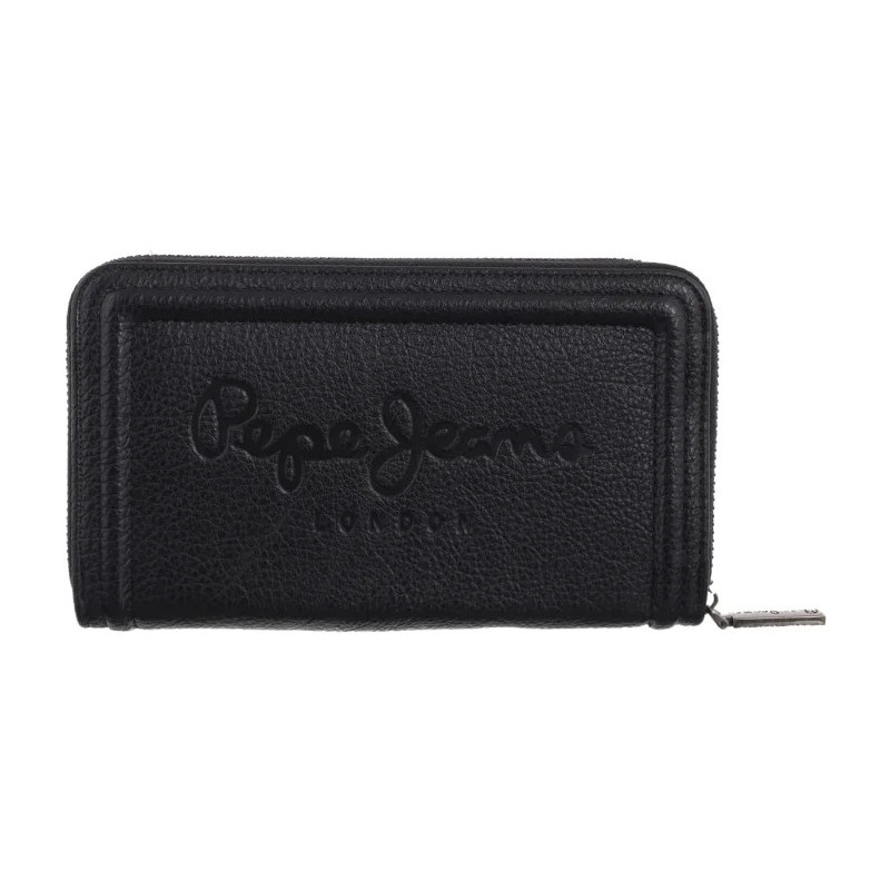 Pepe Jeans Code Wallet Black PL0700001 999 (PE77-a) käekott