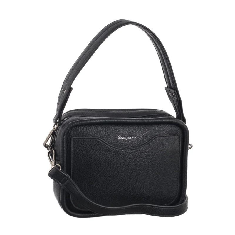 Pepe Jeans Bassy Code Black PL0300004 999 (PE78-a) käekott