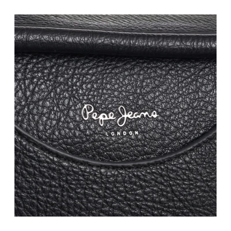 Pepe Jeans Bassy Code Black PL0300004 999 (PE78-a) käekott