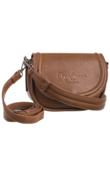 Pepe Jeans Crisha Code Tan Brown PL0300006 869 (PE79-a) käekott
