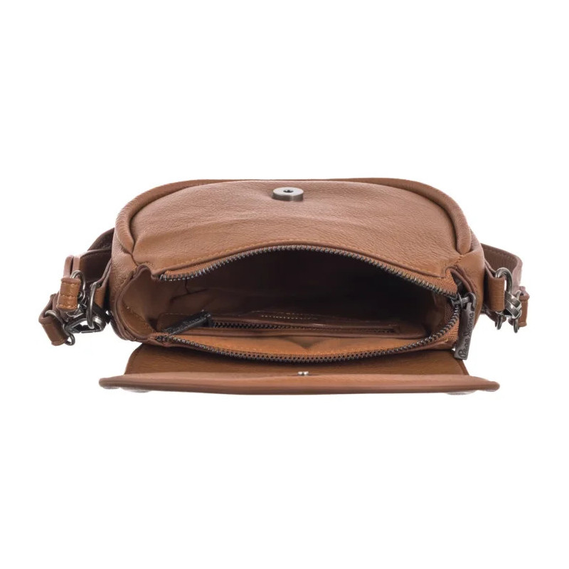 Pepe Jeans Crisha Code Tan Brown PL0300006 869 (PE79-a) käekott
