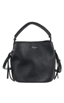 Pepe Jeans Taylor Script Black PL031665 999 (PE82-a) käekott