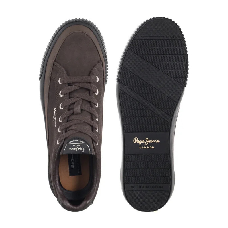 Pepe Jeans Ben Evolution Chocolate Brown PMS300001 899 (PE54-b) spordijalatsid