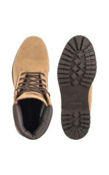 Timberland Premium 6 In Lace Waterproof MD Beige Nubuck W Dk 0A6G1R AFH (TI155-a) saapad