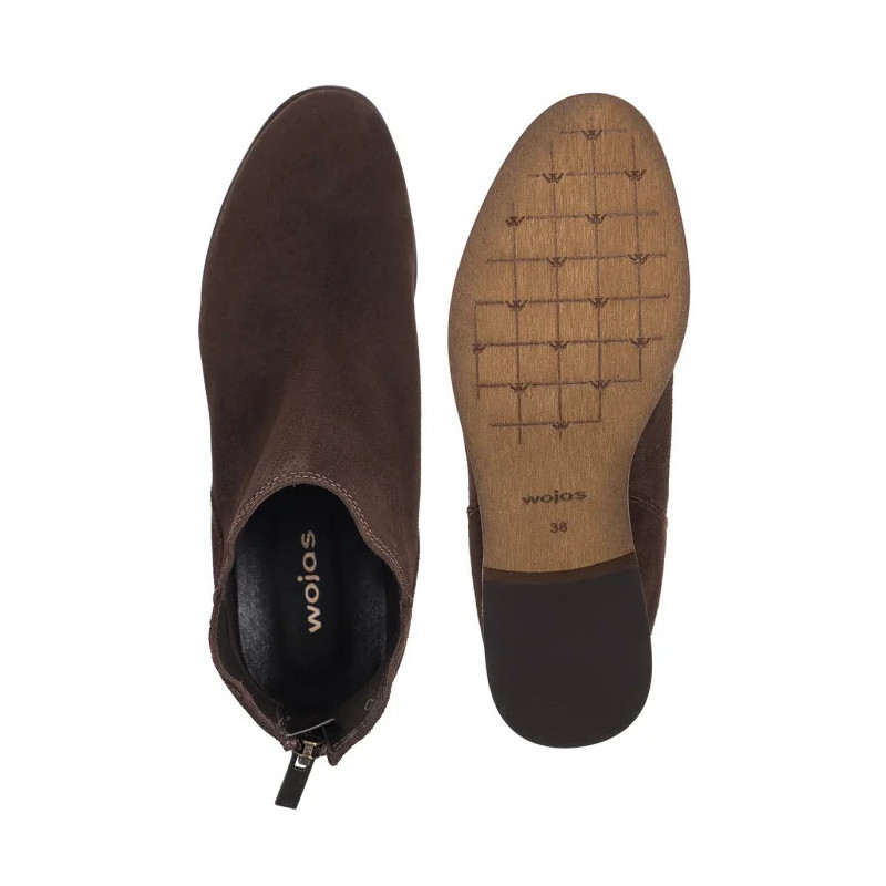 Wojas Ciemnobrązowe 55002-62 (WO79-c) kingad