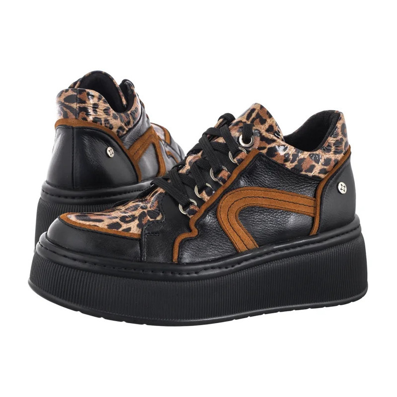 Maciejka Czarne/Leopard 07078-01/00-8 (MA1427-b) kingad