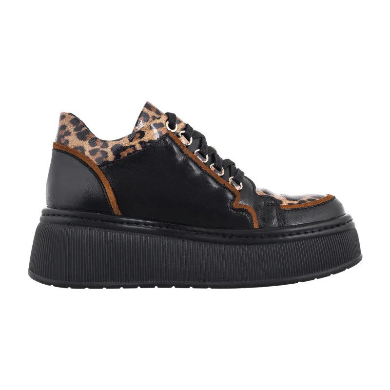 Maciejka Czarne/Leopard 07078-01/00-8 (MA1427-b) kingad