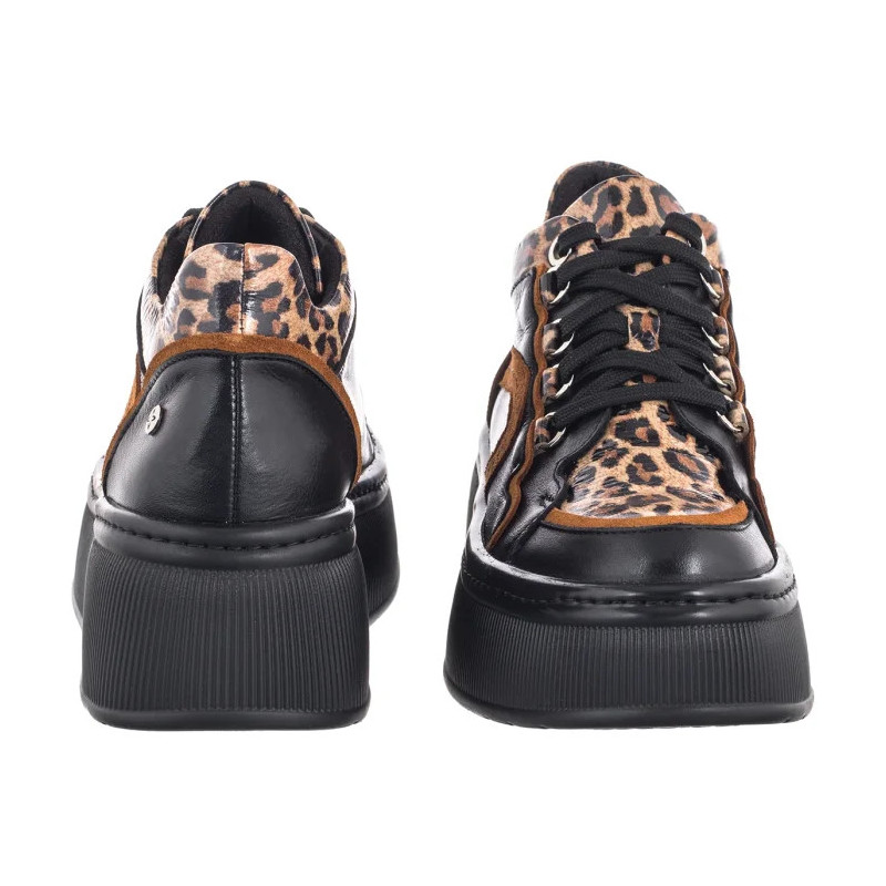 Maciejka Czarne/Leopard 07078-01/00-8 (MA1427-b) kingad