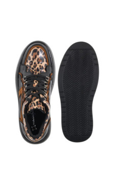 Maciejka Czarne/Leopard 07078-01/00-8 (MA1427-b) kingad