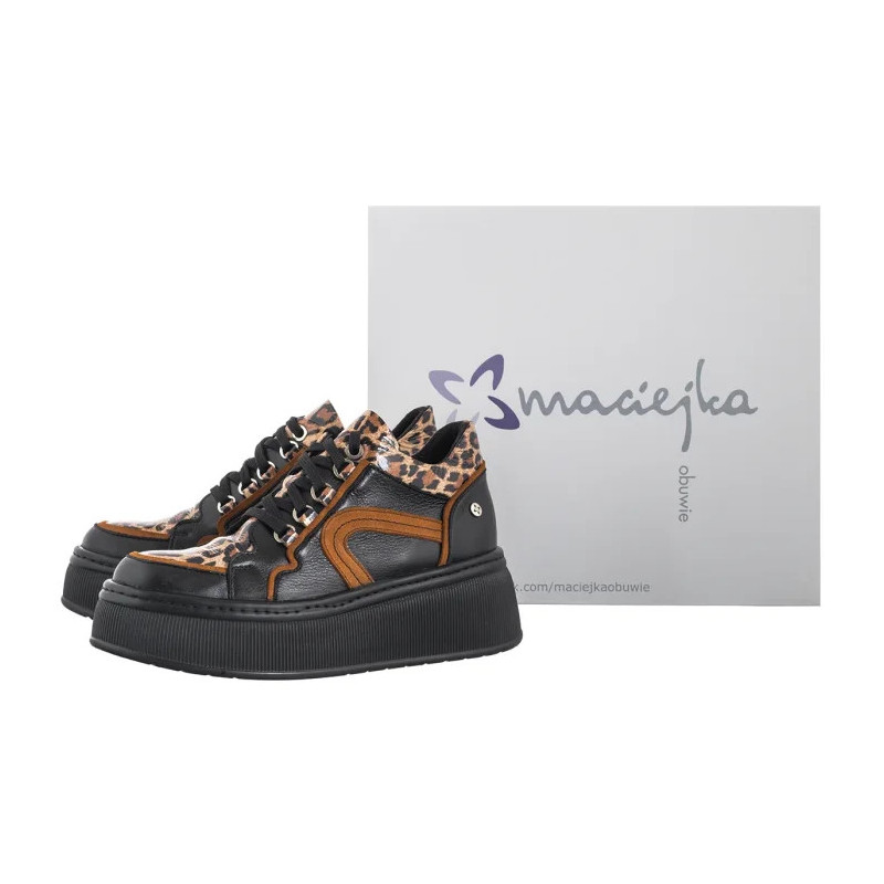 Maciejka Czarne/Leopard 07078-01/00-8 (MA1427-b) kingad