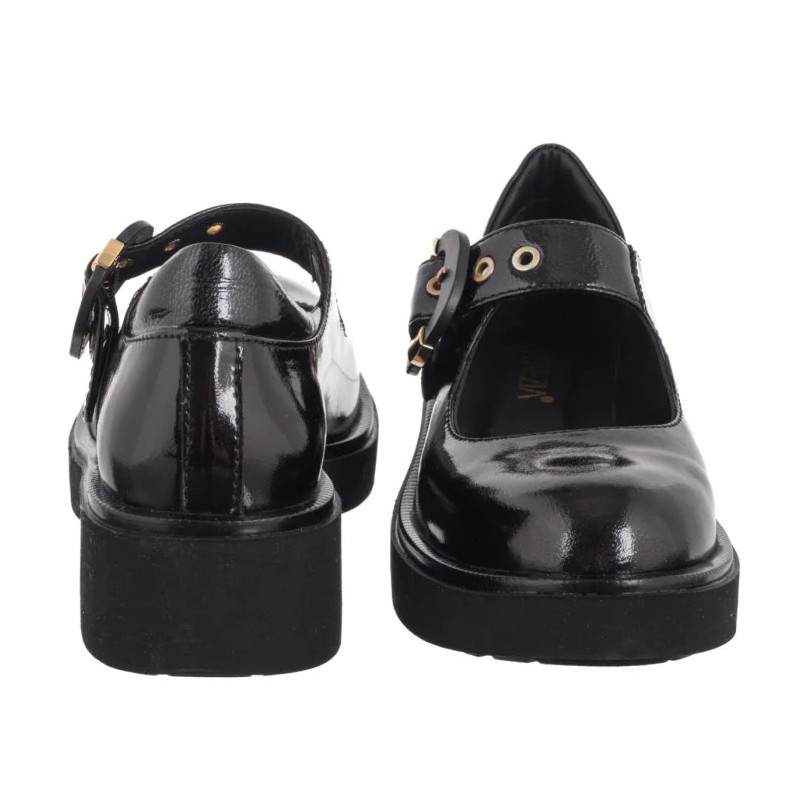 Venezia Czarne V473-01525-04BLA (VE877-a) baleriinid