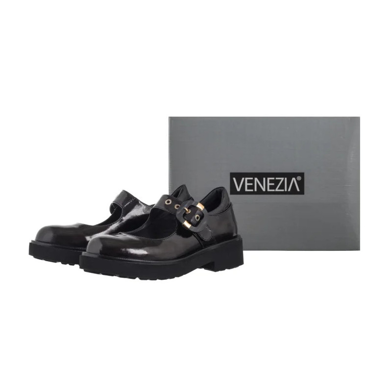 Venezia Czarne V473-01525-04BLA (VE877-a) baleriinid