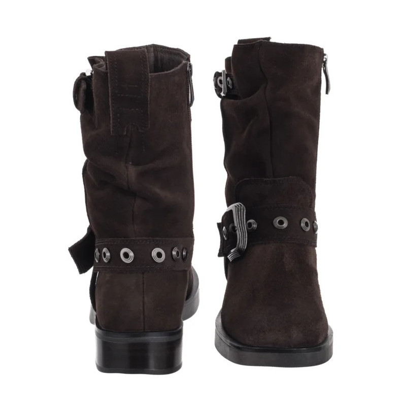 Tamaris Brązowe 1-25472-45 304 Mocca (TM570-a) kingad