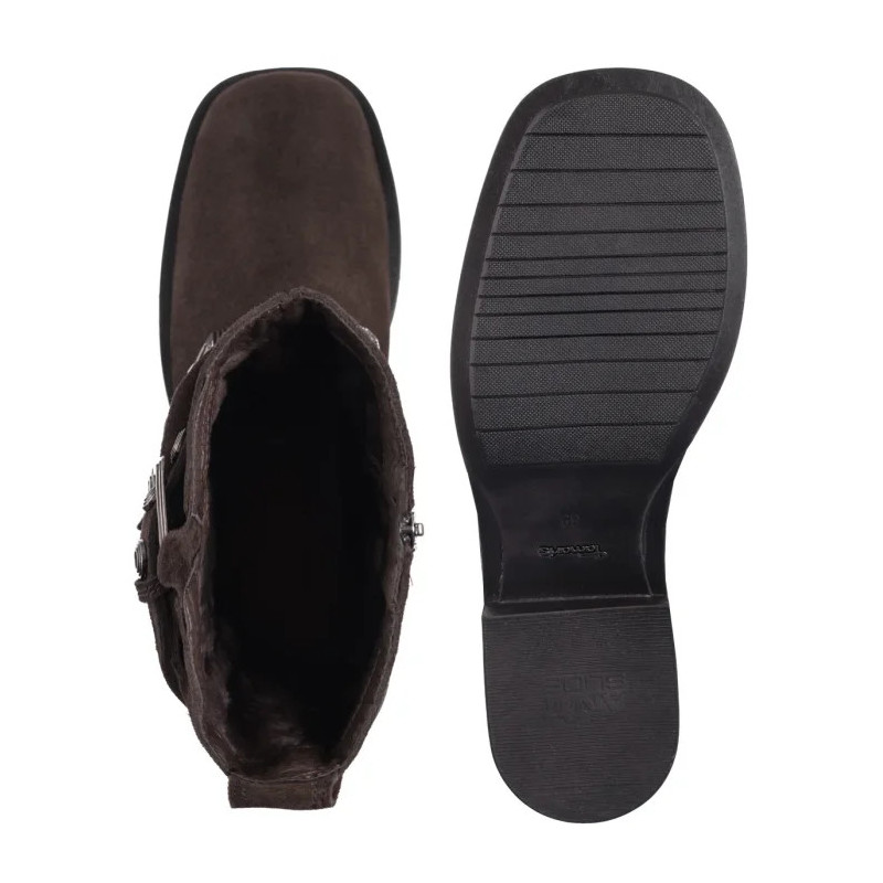 Tamaris Brązowe 1-25472-45 304 Mocca (TM570-a) kingad