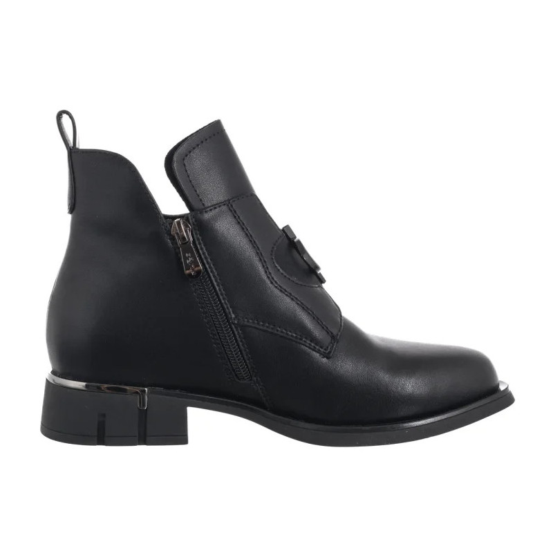 Filippo Czarne DBT7191/25 BK (FO204-a) kingad