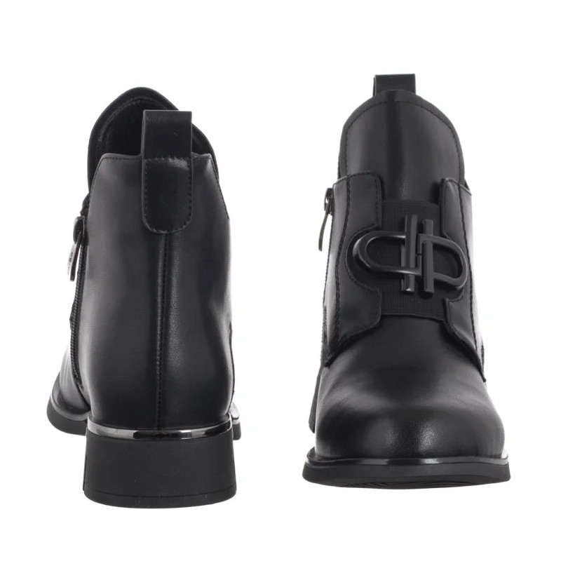 Filippo Czarne DBT7191/25 BK (FO204-a) kingad