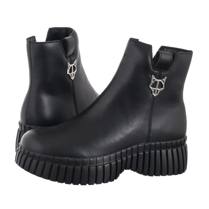 Filippo Czarne DBT7274/25 BK (FO205-a) kingad