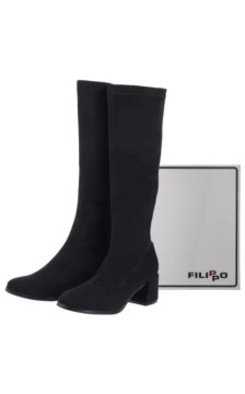 Filippo Czarne DKZ932/25 BK (FO207-a) kingad